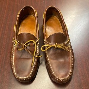 Alden Cape Cod Collection Boat Shoe 11D